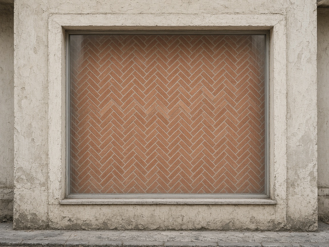 A still filling a shop window