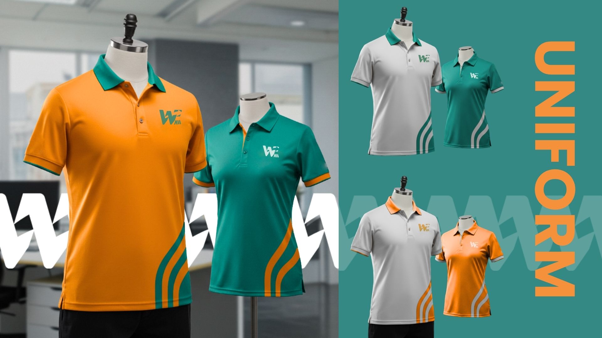 Merchandise carrying the same mark