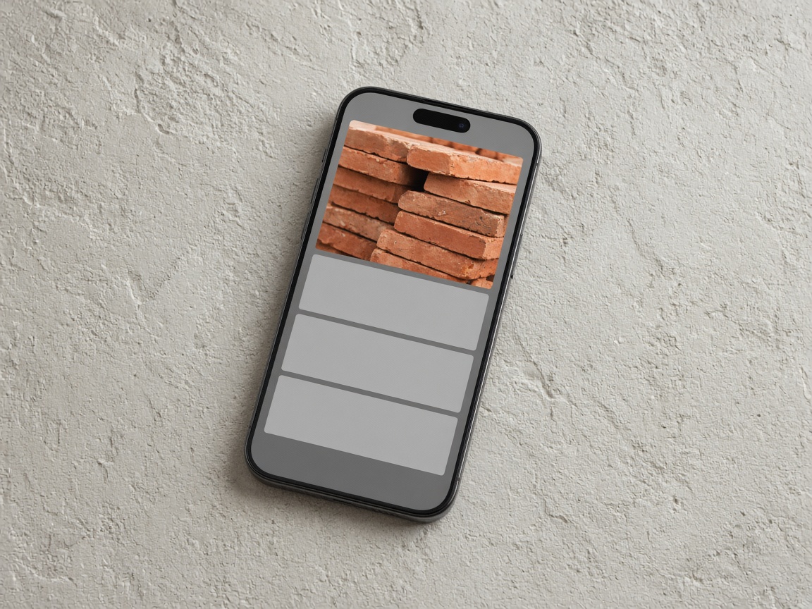 A phone showing a quiet app